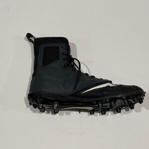 Nike Force Savage Varsity Men’s Football Cleats Size 13 Black White